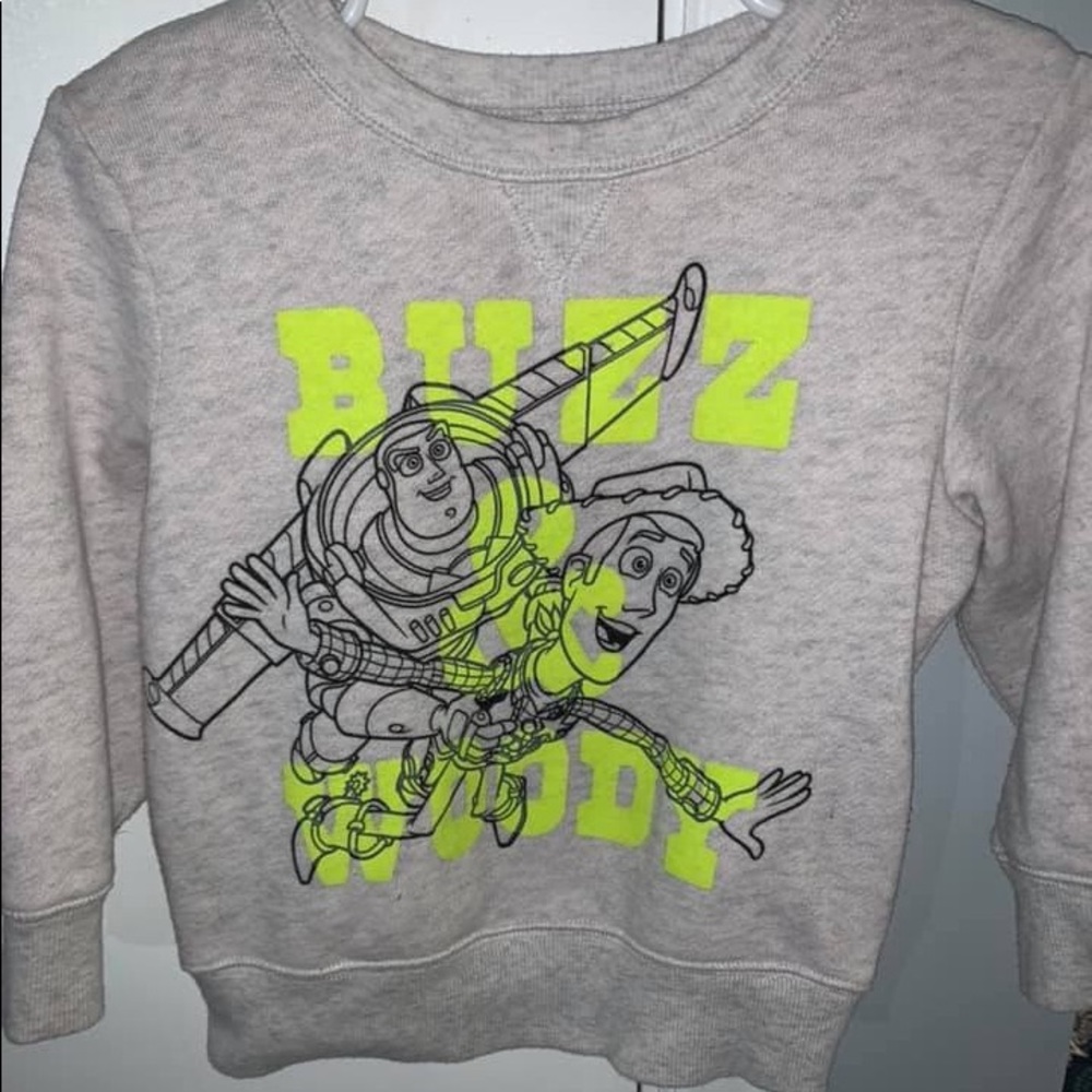 Toy Story Crew neck size 2t